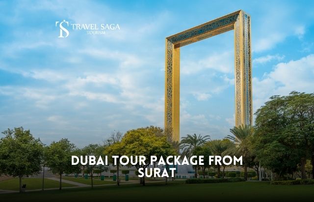 Dubai Tour Package from Surat