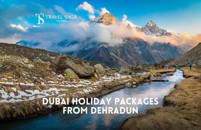 Dubai Tour Package from Dehradun