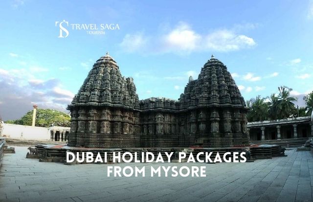 Dubai Tour Package from Mysore