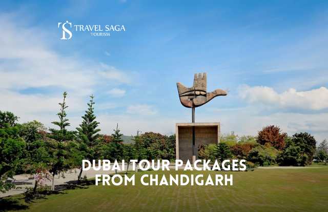 Dubai Tour Package from Chandigarh