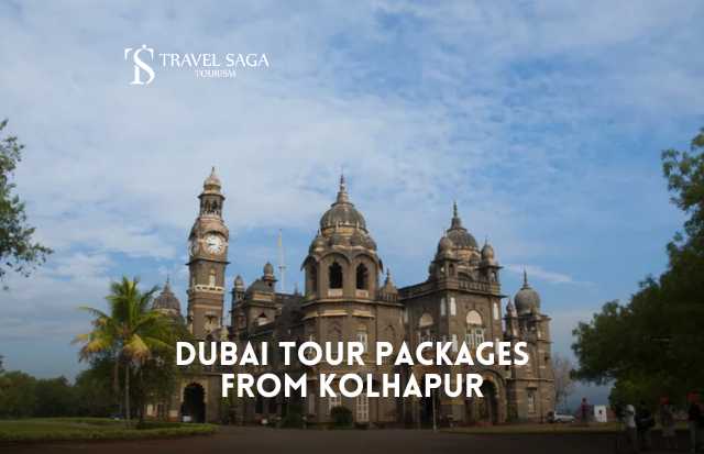 Dubai tour package from Kolhapur