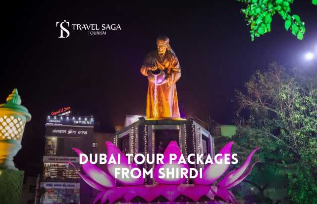 Dubai Tour Package from Shirdi