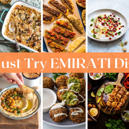 10 Must Try EMIRATI Dishes