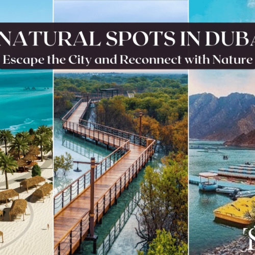 natural spots around dubai