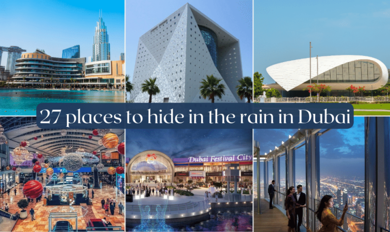 Rain in Dubai