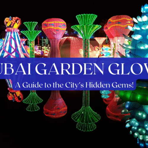 dubai gardne glow