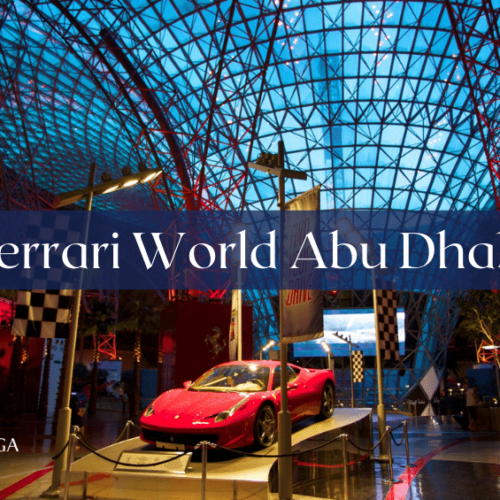 Tickets to Ferrari World