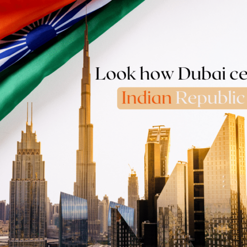 Dubai Celebrates Indian Republic Day