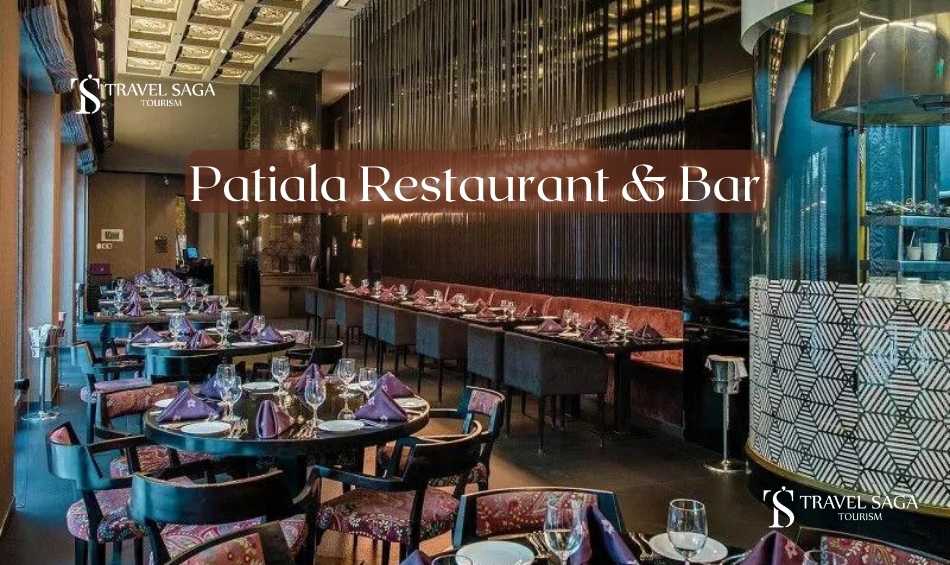 Patiala Restaurant in Dubai travel saga tourism