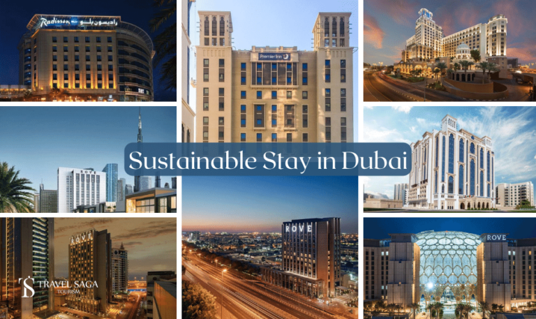 Sustainable hotel