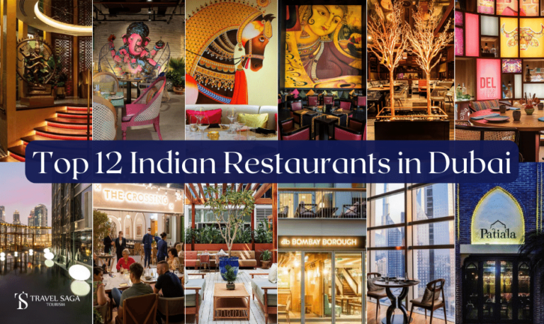 Indian restaurants in Dubai