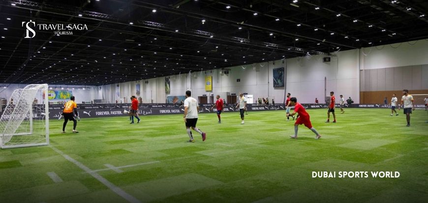 Dubai sports world 
