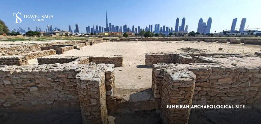 Jumeirah archaeological site 