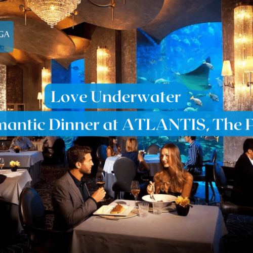 Love Underwater: Romantic Dinner at Atlantis, The Palm