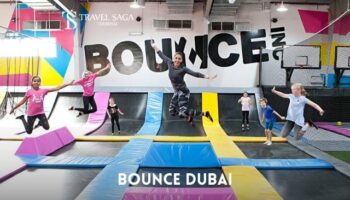 Book BOUNCE Al Quoz Tickets