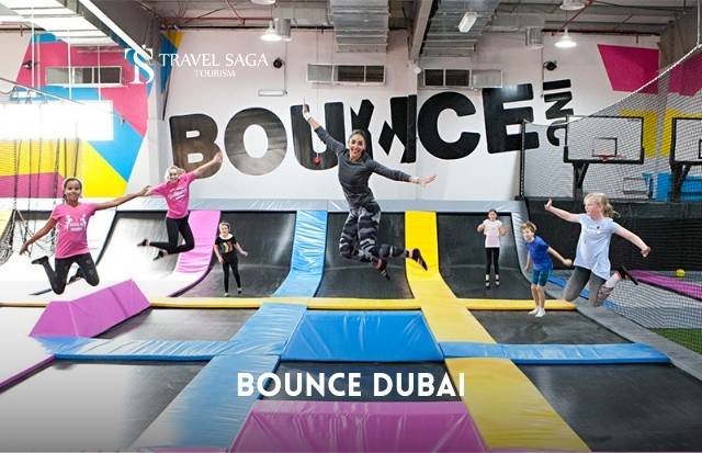 Book BOUNCE Al Quoz Tickets