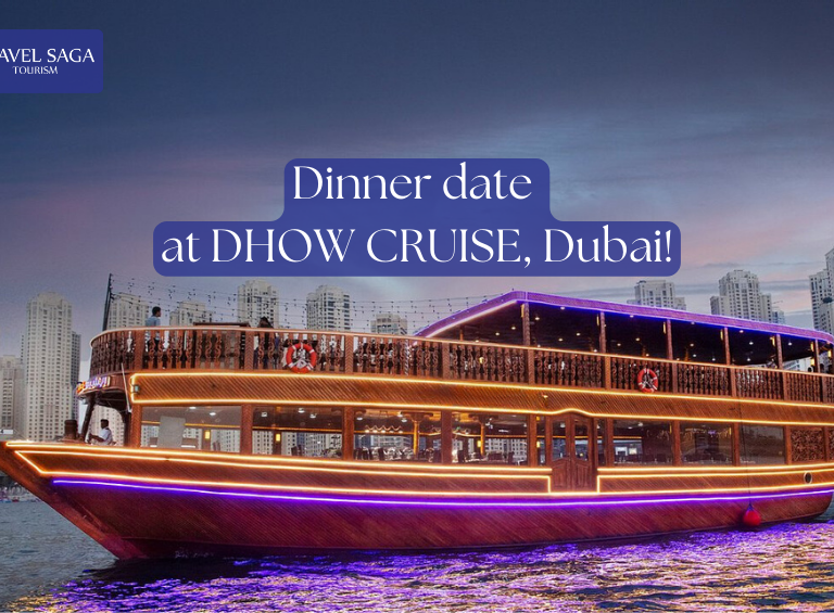 Dinner date Dhow cruise Dubai