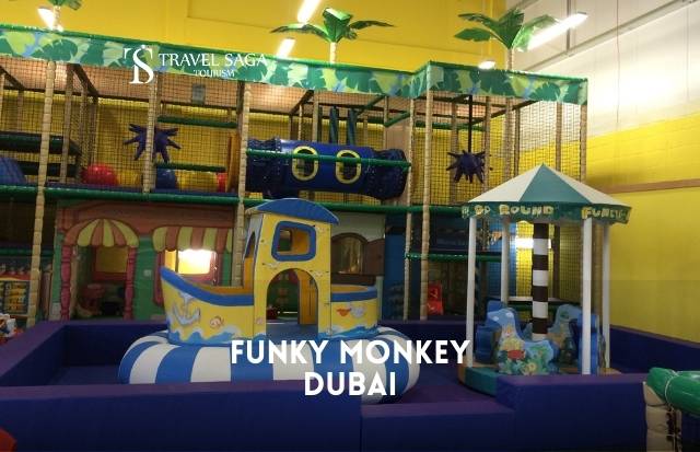 Funky Monkeys – The fun Playland Ticket