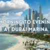 Dubai Marina BEACH AND SKYLINE.TST