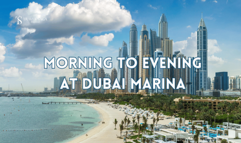 Dubai Marina BEACH AND SKYLINE.TST