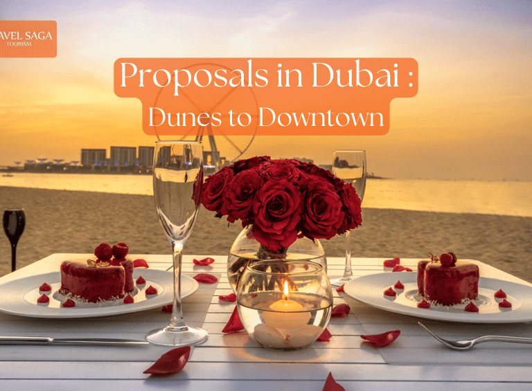 Proposals in Dubai On Valentine’s Day 2025