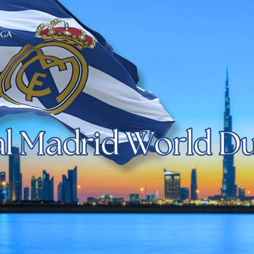 A Football Heaven: Real Madrid World Dubai