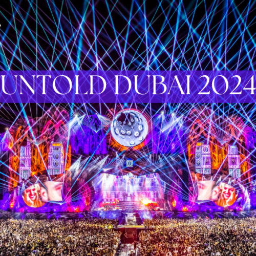 Untold Dubai 2024 blog banner by Travel Saga Tourism