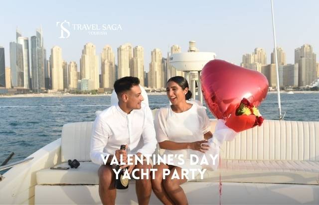 Valentine’s Day Yacht Party