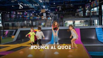 Book BOUNCE Al Quoz Tickets