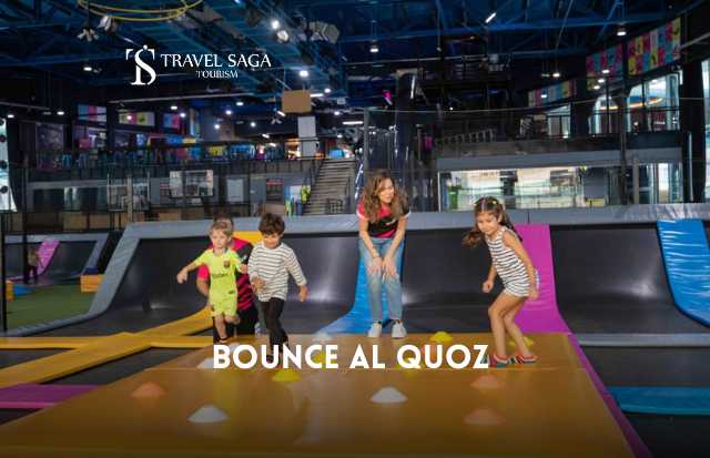 Book BOUNCE Al Quoz Tickets
