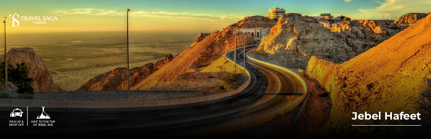 Jebel Hafeet BT Banner by Travel Saga Tourism