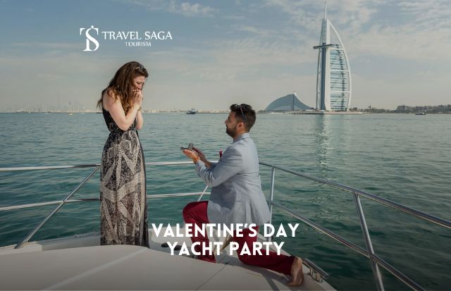 Book Valentine’s Day Yacht Party in Dubai