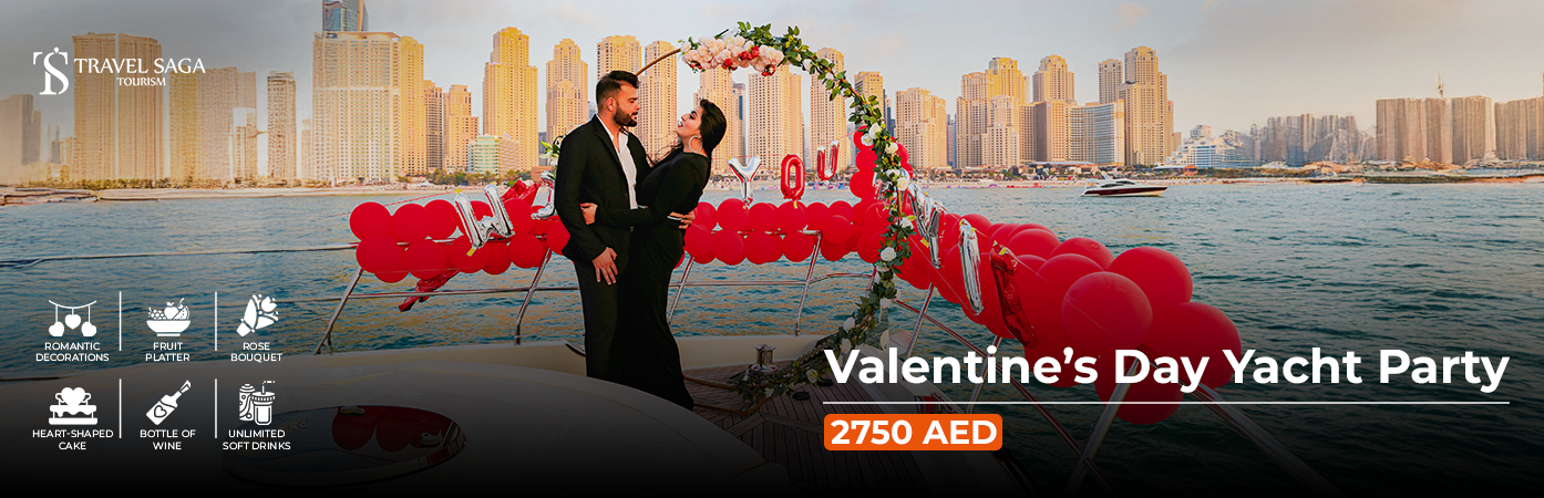 Book valentine’s day yacht party in dubai luxury event
