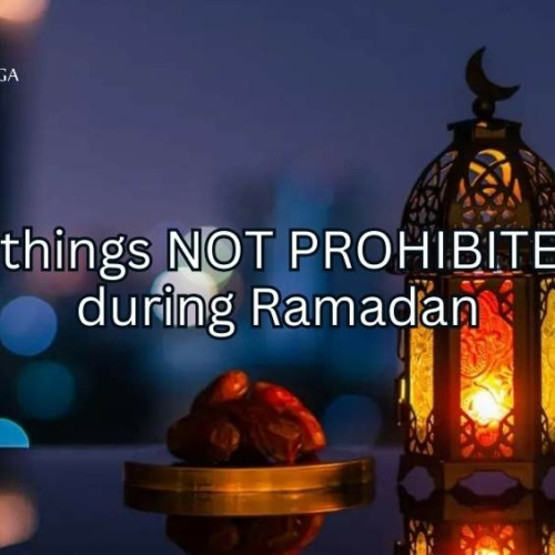 Things NOT PROHIBITED during Ramadan in Dubai Travel Saga Tourism