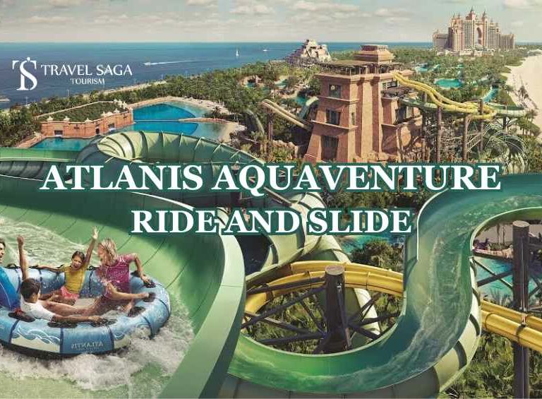 ATLANIS AQUAVENTURE RIDES Blog Banner by Travel Saga Tourism