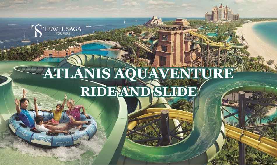 ATLANIS AQUAVENTURE RIDES Blog Banner by Travel Saga Tourism