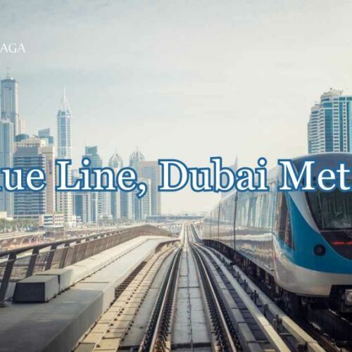 Blue Dubai Metro Blog Banner Travel Saga Tourism