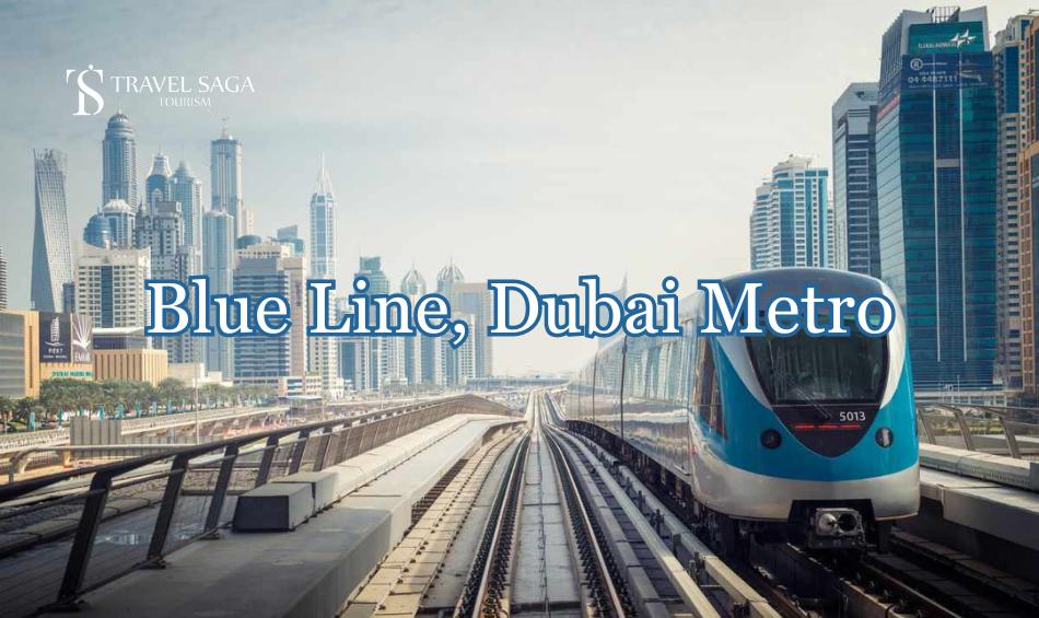 Blue Dubai Metro Blog Banner Travel Saga Tourism