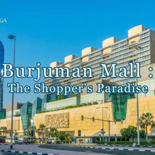 Burjuman Mall Blog Banner Travel Saga Tourism