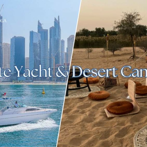 Private Yacht & Desert Camping