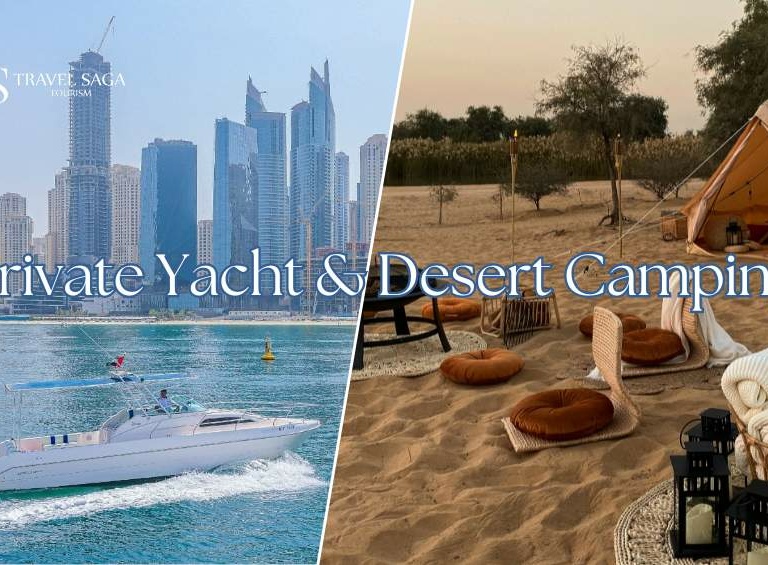 Private Yacht & Desert Camping