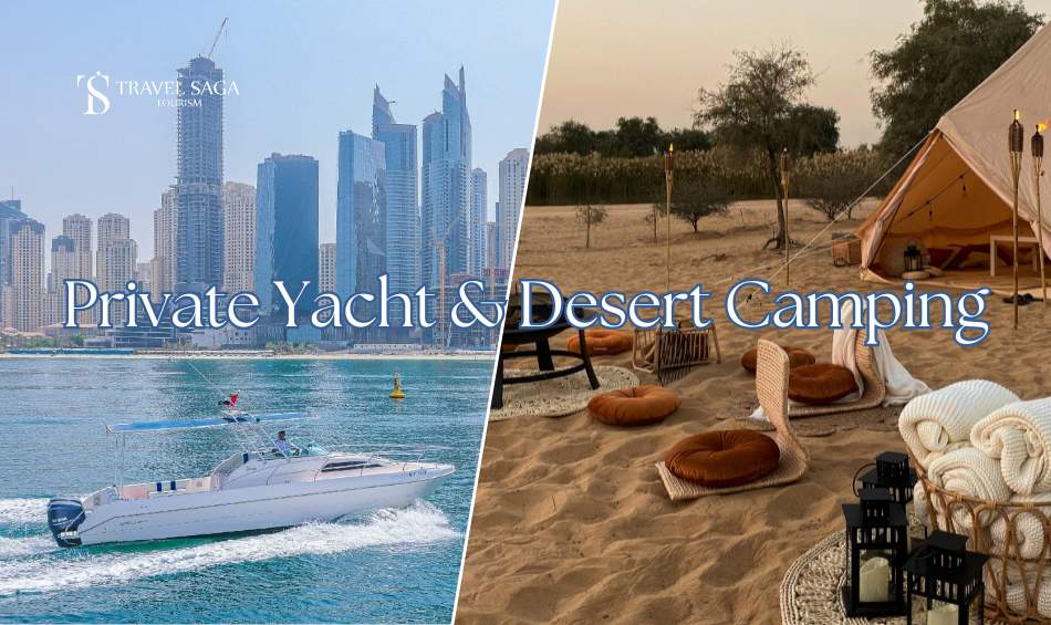 Private Yacht & Desert Camping