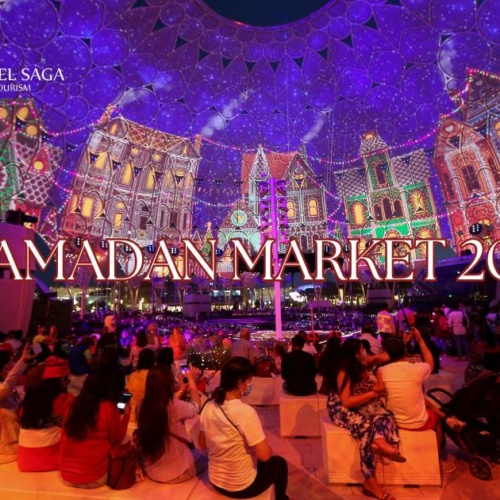 Ramadan market in Dubai Travel Saga Tourism