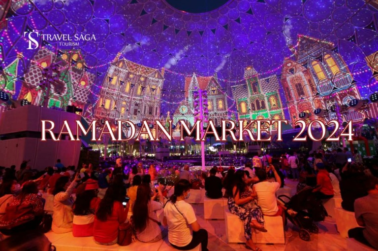 Ramadan market in Dubai Travel Saga Tourism