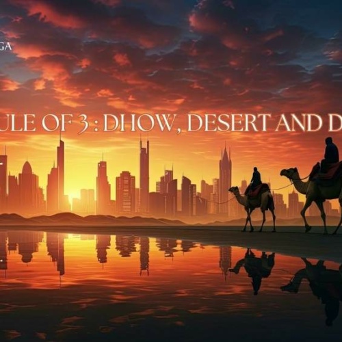 THE RULE OF 3 : DHOW, DESERT AND DUBAI Travel Saga Tourism