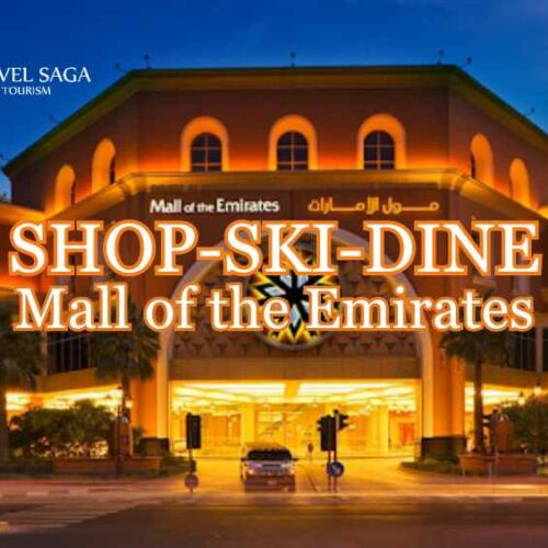 Mall of Emirates, blog banner by Travel Saga Tourism