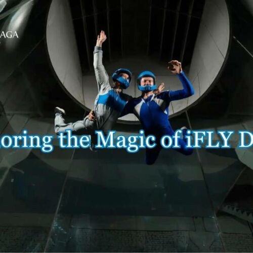 iFLY DUBAI Blog Banner Travel Saga Tourism