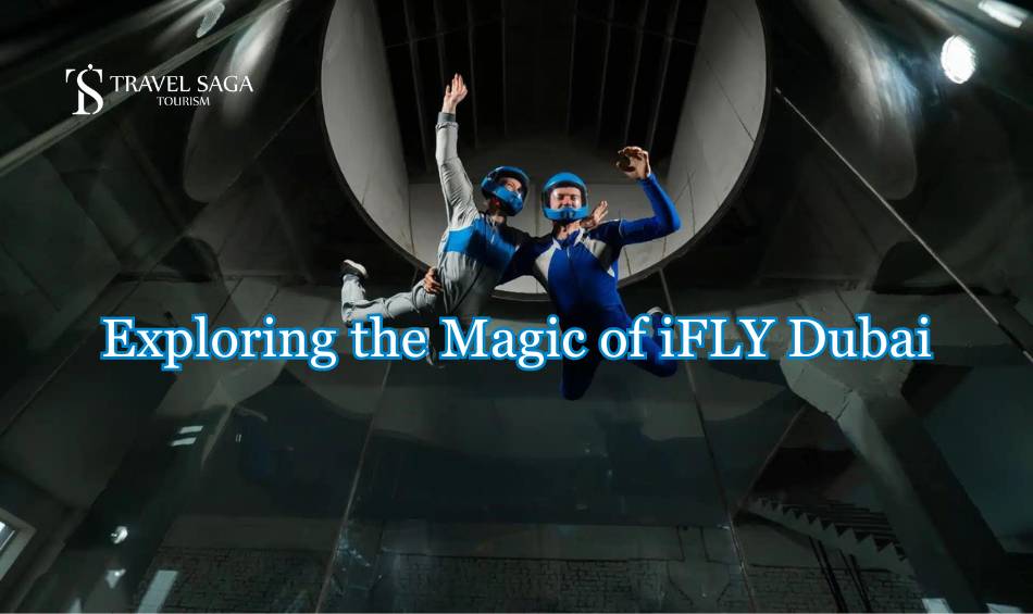 iFLY DUBAI Blog Banner Travel Saga Tourism