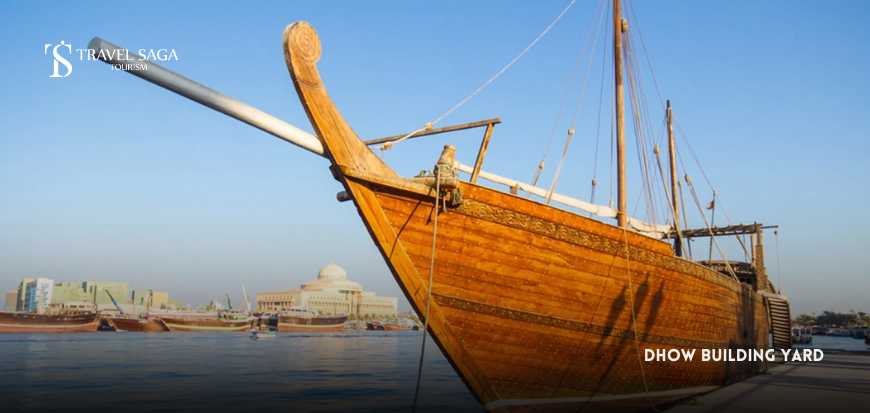 Dhow building yard