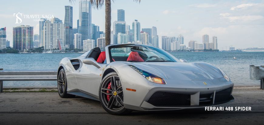 Ferrari 488 Spider